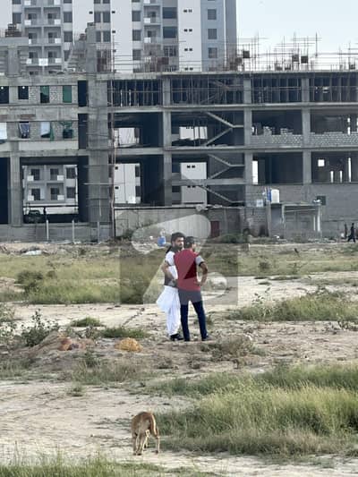 Azeemabad Commercial SB Plot Main Jinnah Avenue Facing