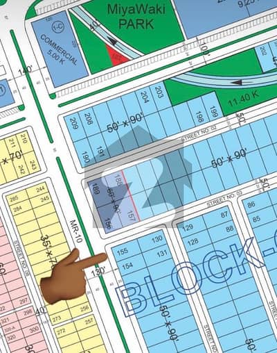 C Block 1 Kanal Corner + Main Double Road Plot Available For Sale
