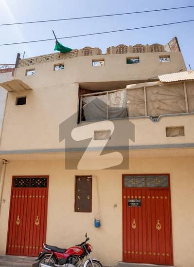 2 Marla House At Prime Location For Sale Front 22 Foot Road 25 Feet