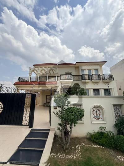 One Kanal Spanish Design House For Sale at investor Rate DHA Phase 7 Lahore