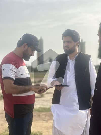 Azeemabad Co-operative Housing Society Super Highway Facing Plot Malir Jinnah Avenue