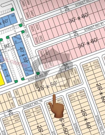 فیصل ہلز - بلاک سی فیصل ہلز,اسلام آباد میں 5 مرلہ رہائشی پلاٹ 42.5 لاکھ میں برائے فروخت۔