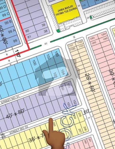 فیصل ہلز ۔ ایگزیکٹو بلاک فیصل ہلز,اسلام آباد میں 14 مرلہ رہائشی پلاٹ 1.62 کروڑ میں برائے فروخت۔