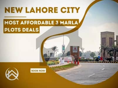 Ideal On Excellent Location Residential Plot For sale In New Lahore City Phase 3 - Block A