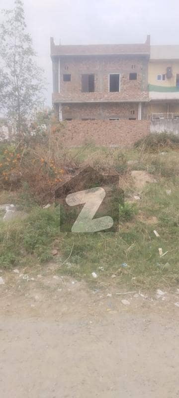 6marla Plot Near Double Rd(Reasonable Price)