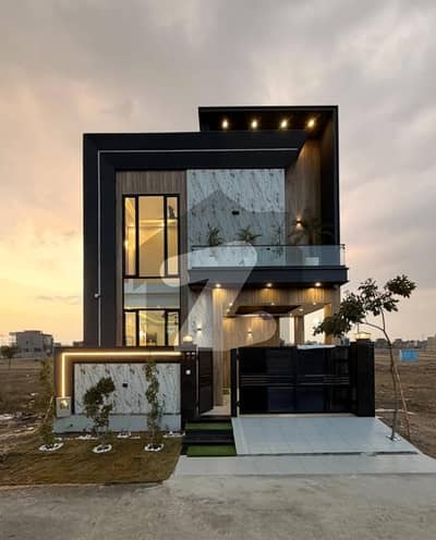 3 Years Installment Plan Luxury 5 Marla Brand New House In Park View City Lahore