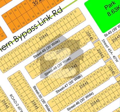 Margalla Enclave Islamabad Sector ME1 5 Marla Lusmum Payment New Ballot Plot For Sale