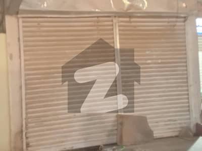 12x40 Shop for rent in Munawr chowrangi Block 14