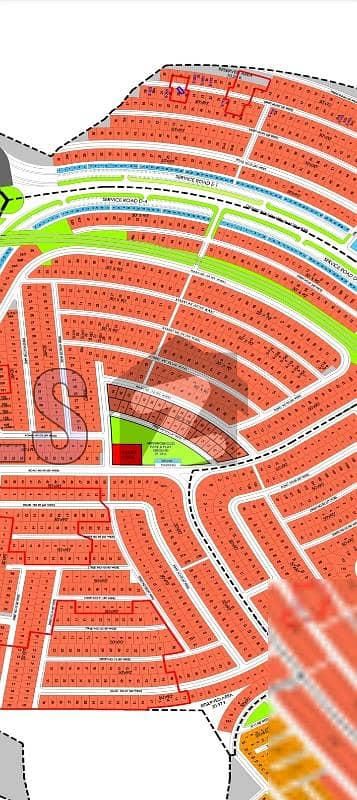 Prime Living & Investment Hub DHA Phase 3 Islamabad E??. . road1