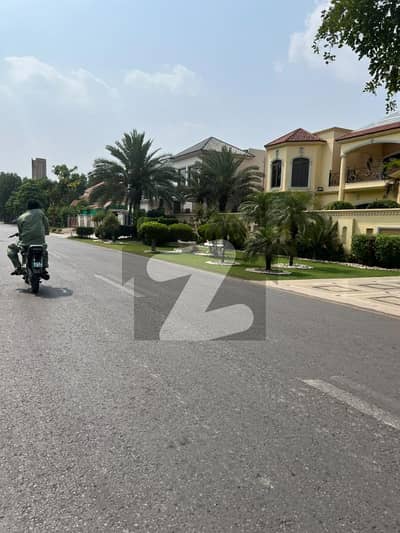 Premium 4 Kanal Plot in X Block, Phase 7 DHA Behind 150 ft Road, Prime Location Near Park & Golf Course