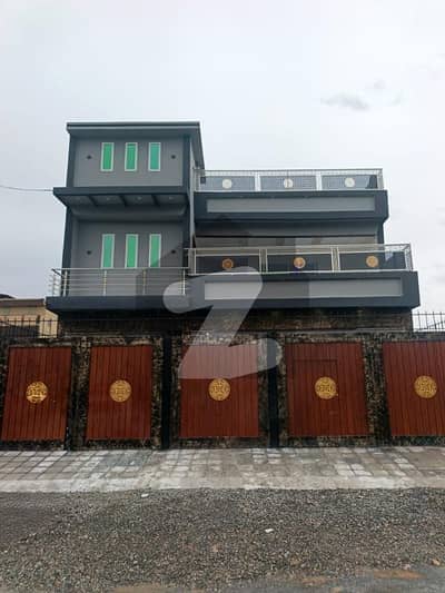 10 Marla beautiful house available for sell in regi model town Peshawar, Zone 4 Sector A