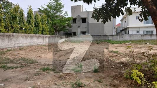 2 kanal corner Possession Plot Block E direct approachs excellent location DHA Phase 6