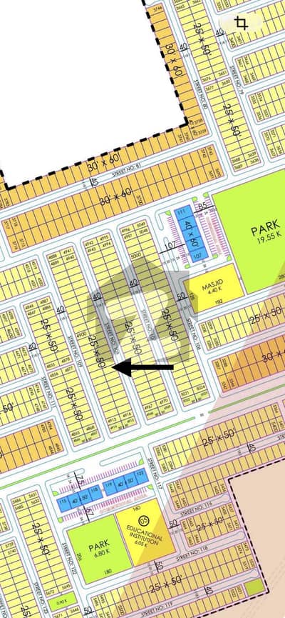 فیصل ہلز - بلاک بی فیصل ہلز,اسلام آباد میں 6 مرلہ رہائشی پلاٹ 46.0 لاکھ میں برائے فروخت۔