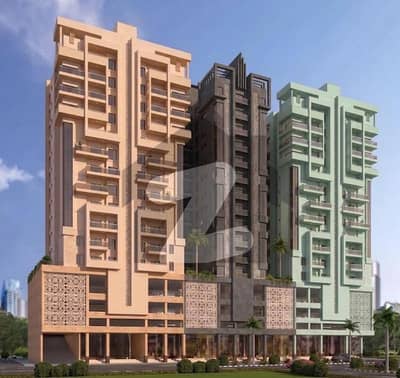 Saeeda Residency 4 Rooms 3 BED LOUNGE Apartment On Main Maymaar Avenue Scheme 33 Prime Location