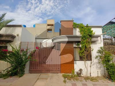 120 sq yd Park Facing Villa For Sell in Saima Arabian Villas