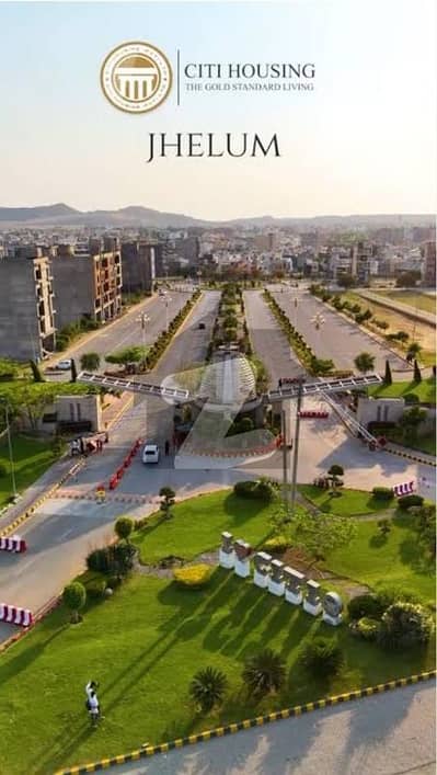 8 Marla Commercial Plot For Sale In City Housing Jhelum