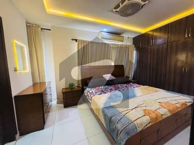 1 Bed Fully Furnished Flat Available For Rent Bahria Town Phase 8