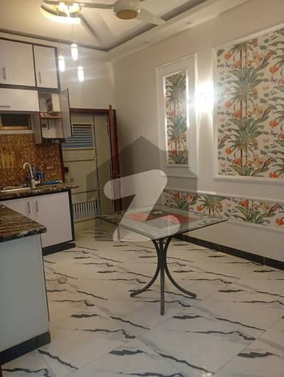 Luxury furnished apartment.