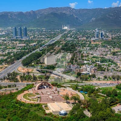23 Kanal Prime Commercial Plot For Sale F-10 Islamabad