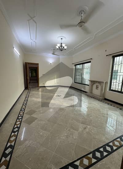 Sector F-10 Excellent House For Rent Double Unit House 6 Bedrooms Double Kitchen Specious Green Lawn Top Location 4 Bedrooms Plus Study Room