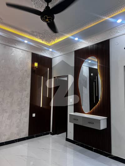 Grey Structure 10 Marla House For Sale In Canal Gardens Lahore