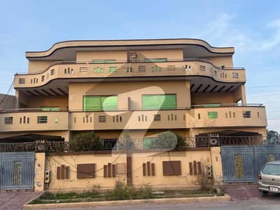 11 Marla Double Story House available for Sale