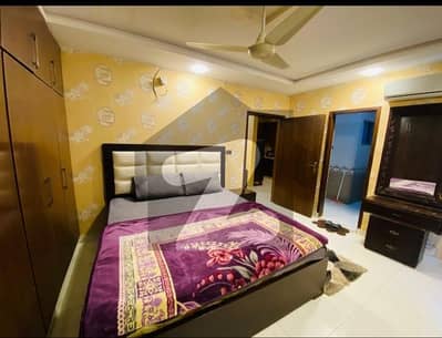 1 Bed Fully Furnished Flat Available For Rent Bahria Town Phase 8