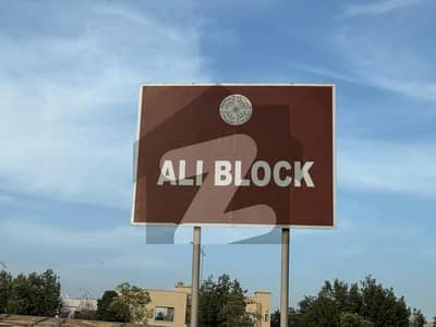 Plot For Sale In Bahria Town Karachi Precinct 12 Ali Block