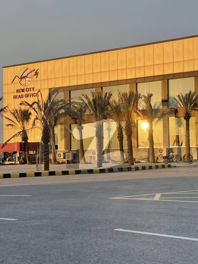 Corner 5.77 marla Plot in st 27 & 28