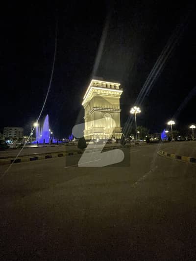 Corner 5.77 Marla Plot In Street 27 & 28