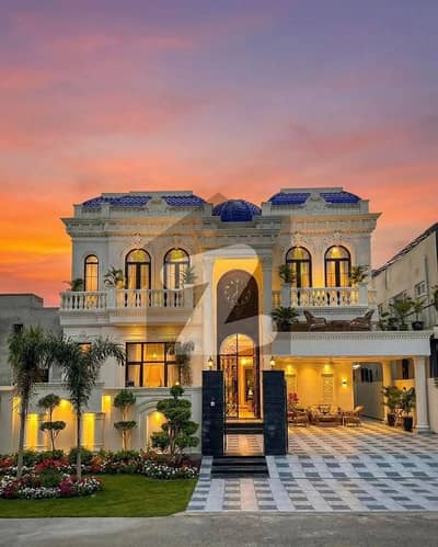 One Kanal Spanish Designed Luxurious Bungalow Available For Sale Top Quality Owner Build Solid House At Prime Location Of DHA Phase 5 Near To Wateen Chowk