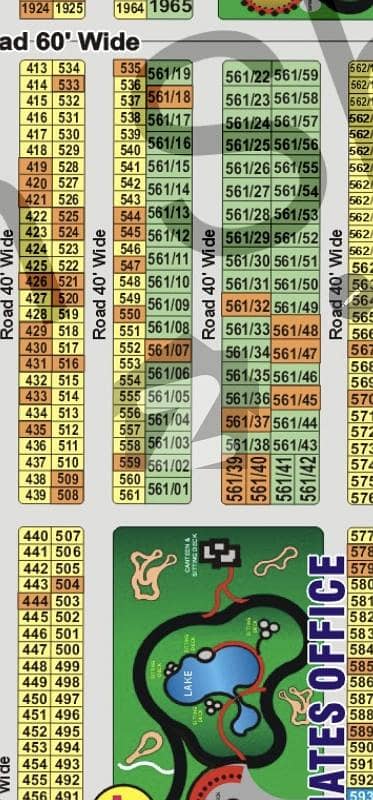 خیابانِ امین ۔ بلاک ایل خیابانِ امین,لاہور میں 13 مرلہ رہائشی پلاٹ 1.5 کروڑ میں برائے فروخت۔