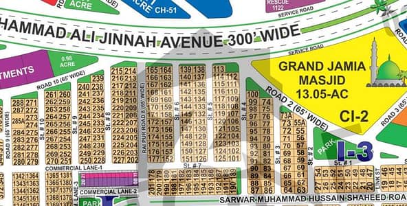 Spacious 1 Kanal Plot Build Your Luxurious Lifestyle Plot Sector 1 in DHA MULTAN PHASE- 1