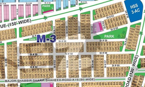 ڈی ایچ اے فیز 1 ۔ سیکٹر ایم ڈی ایچ اے فیز 1,ڈی ایچ اے ڈیفینس,ملتان میں 1 کنال رہائشی پلاٹ 90.0 لاکھ میں برائے فروخت۔