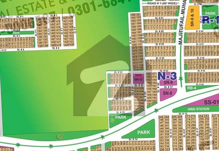 Spacious 1 Kanal Plot Build Your Luxurious Lifestyle Plot Sector N in DHA MULTAN PHASE- 1