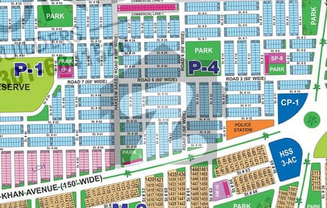 ڈی ایچ اے فیز 1 ۔ سیکٹر پی ڈی ایچ اے فیز 1,ڈی ایچ اے ڈیفینس,ملتان میں 5 مرلہ رہائشی پلاٹ 17.0 لاکھ میں برائے فروخت۔