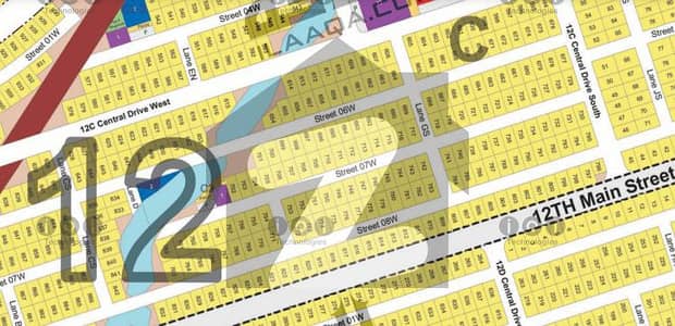 Spacious 1 Kanal Plot Build Your Luxurious Lifestyle Plot Sector 12C in DHA CITY.