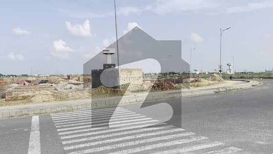 PLOT # Q-398 FACING PARK AND ON WIDE 120-FEET ROAD RESIDENTIAL PLOT LOCATED IN THE BEST BLOCK OF DHA LAHORE.