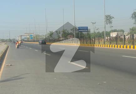 3 Marla Corner Commercial Plot With 22 Feet Front On Sale Located On 50 Feet Road Near New Defence Road And Ferozepur Road Gajjumate Few Steps From 200 Feet Road Kahna Nau Lahore