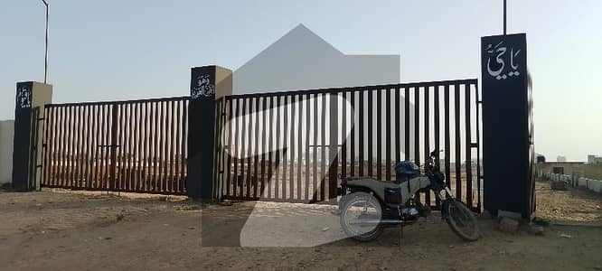 فریدی نیازی سوسائٹی سکیم 33 - سیکٹر 20-اے,سکیم 33,کراچی میں 10 مرلہ رہائشی پلاٹ 1.22 کروڑ میں برائے فروخت۔