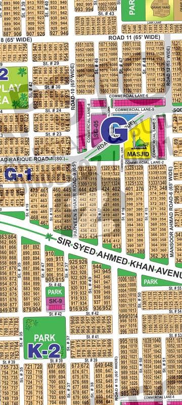 Next Corner Plot , Street Sector G, Block G-3 DHA Multan