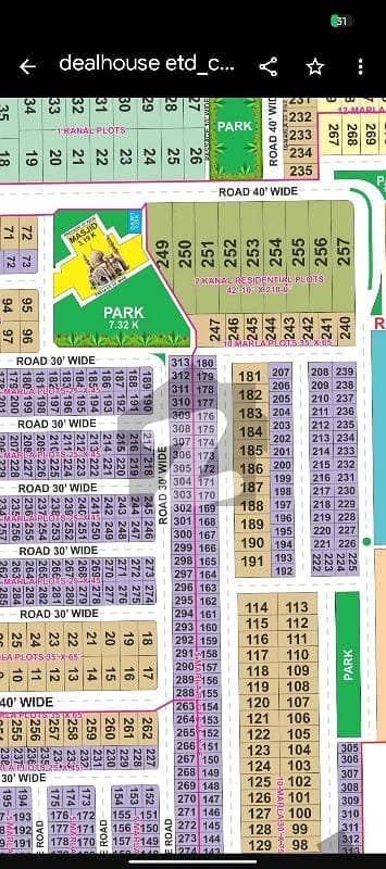 Etihad Town Royal Block 5 marla plot for sale