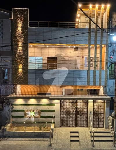 Beautiful House House For Sale In Sector 11C-3 North Karachi