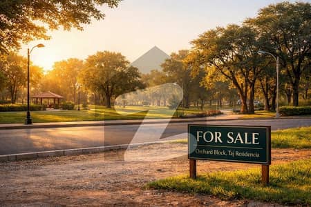 Park-Facing Plot | Orchard Block Taj Residencia | Prime Location | RDA Approved | Best Price