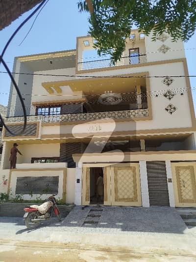 کیپٹل کوآپریٹو ہاؤسنگ سوسائٹی سکیم 33 - سیکٹر 35-اے,سکیم 33,کراچی میں 6 کمروں کا 10 مرلہ مکان 5.74 کروڑ میں برائے فروخت۔