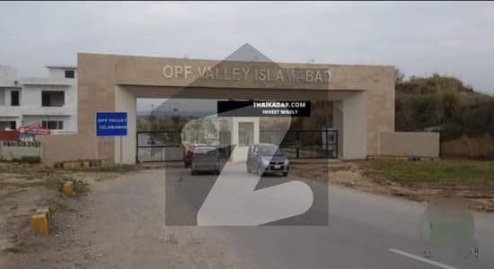 او پی ایف ویلی - بلاک بی او پی ایف ویلی,اسلام آباد میں 1 کنال رہائشی پلاٹ 1.1 کروڑ میں برائے فروخت۔