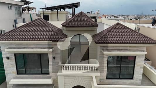 1Kanal Designer House Solid Construction With Stunning Hills Views & 15 KV Solar