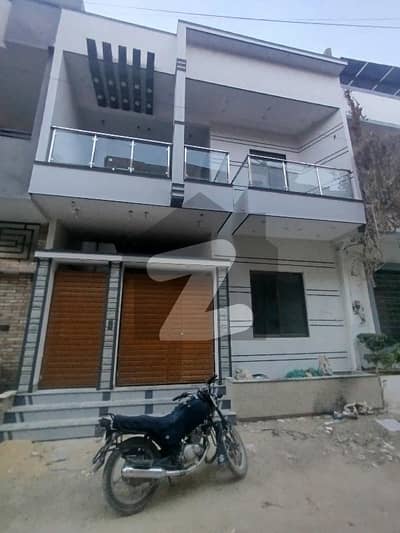 This Is A 120sqyd House Located On A Wide Road.   120sqyd At Outstanding Location