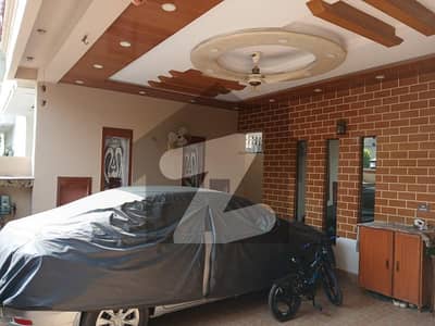 10 Marla Tile Flooring Upper Portion Available In Johar Town Phase 1 E2 Black