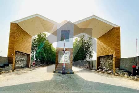 A Spacious 1 kanal Residential Plot In Agrics Town - Block C